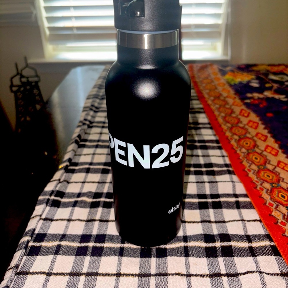 eBay Open25 Open 2025 30th Insulated Water Bottle